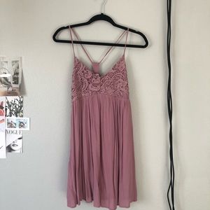 Beautiful lace baby doll Charlotte Russe dress!